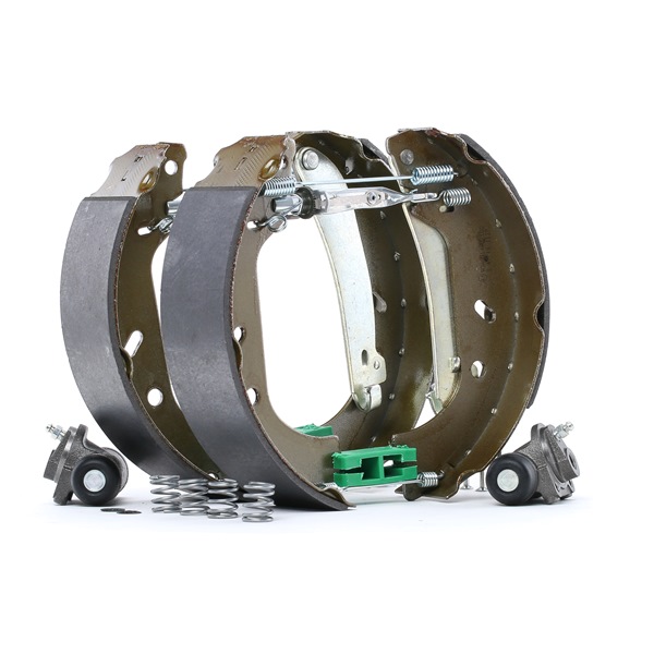 Remmenset, trommelrem (111409) van A.B.S. Voor CITROËN JUMPY Open laadbak/ Chassis (BU_, BV_, BW_, BX_) 2.0 HDi 16V (80 KW / 109 PK / Van 2003)