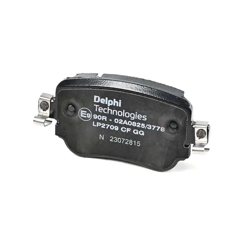 OEM 7N0698451A DELPHI Kit pastiglie freni LP2709 per VOLKSWAGEN, AUDI, SEAT, SKODA