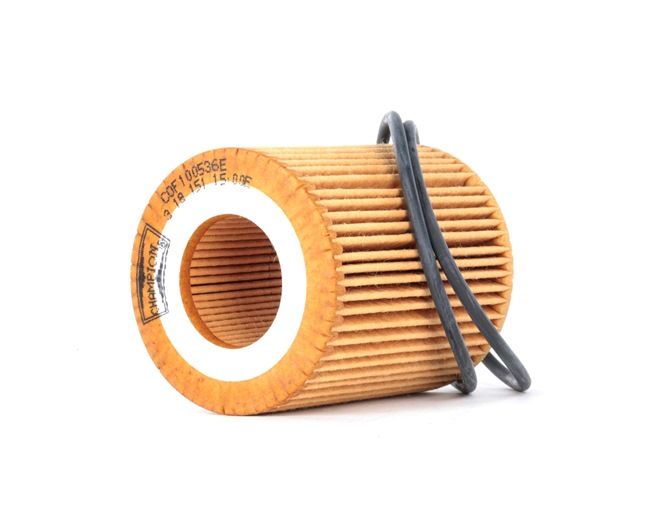 Oljefilter (COF100536E) fra CHAMPION for OPEL ZAFIRA B (A05) 1.9 CDTI (M75) (88 KW / 120 HK / Fra 2005)