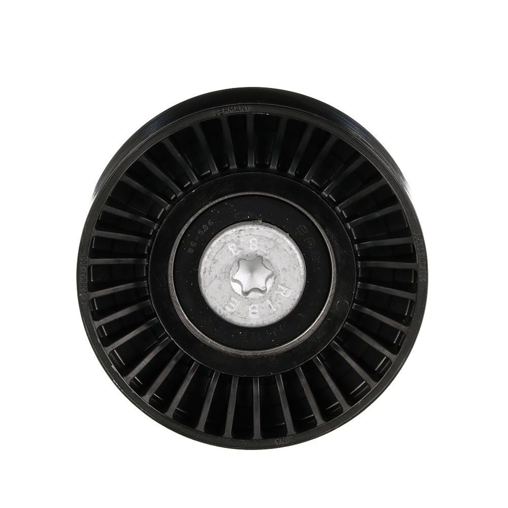OEM 06E903341A GATES Deflection / Guide Pulley, v-ribbed belt T36455 for VW, AUDI, SKODA, SEAT, PORSCHE