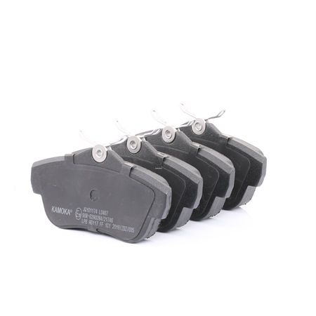 OEM 425367 KAMOKA Kit pastiglie freni JQ101174 per FIAT, VOLKSWAGEN, PEUGEOT, CITROЁN, TOYOTA