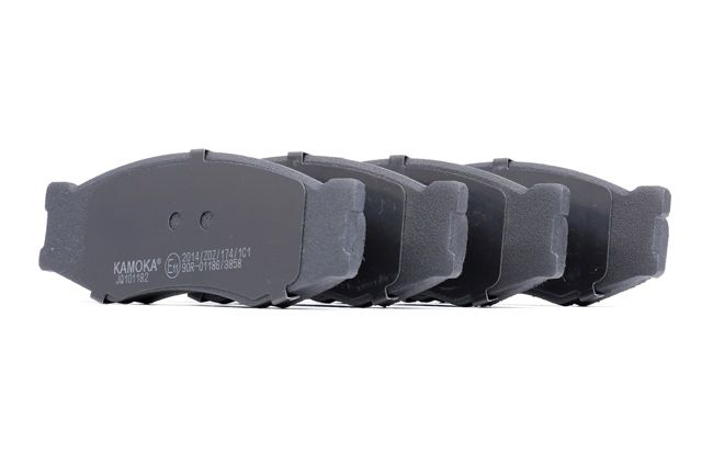 OEM D106031E85 KAMOKA Juego de pastillas de freno JQ101182 para NISSAN, MAZDA, SUZUKI