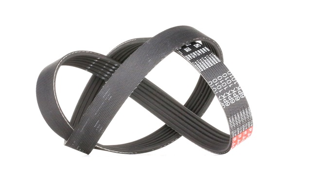 Multiriem (6PK1010) van GATES Voor PEUGEOT 206 Hatchback (2A/C) 1.4 Flex (60 KW / 82 PK / Van 2006)