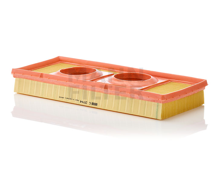 bestellen Luftfilter - MANN-FILTER (C 3744)