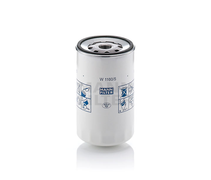 OEM 2C466C769AA MANN-FILTER Öljynsuodatin W 1160/5 varten FORD
