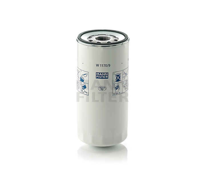 ostaa Öljynsuodatin - MANN-FILTER (W 1170/9)