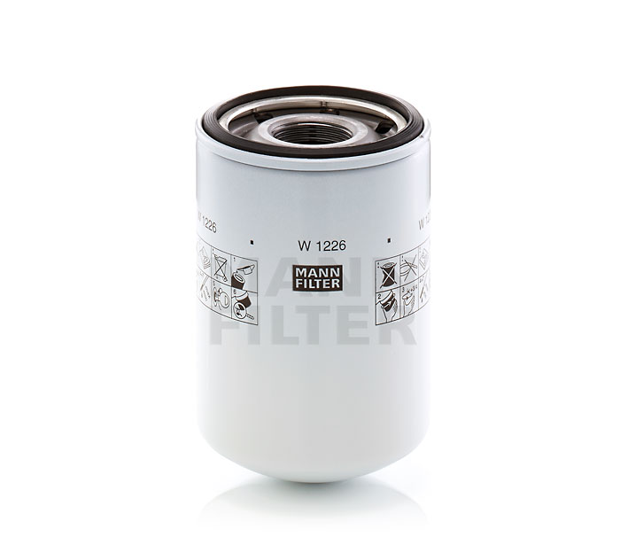 ostaa Suodatin, työhydrauliikka - MANN-FILTER (W 1226)