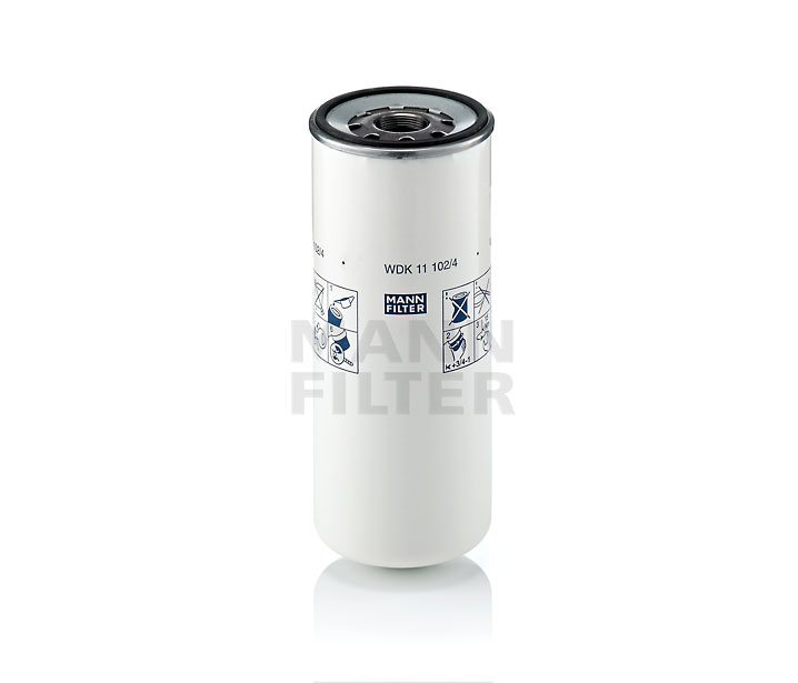 ostaa Polttoainesuodatin - MANN-FILTER (WDK 11 102/4)