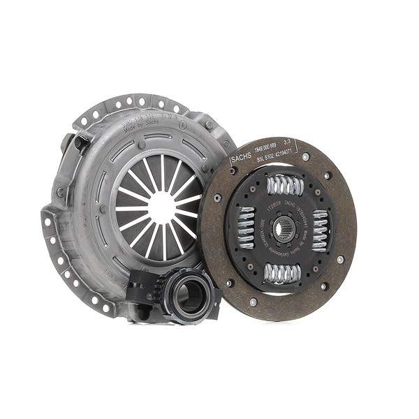 OEM 5890343 SACHS Kytkinpaketti 3000 834 101 varten FIAT, ALFA ROMEO, LANCIA, AUTOBIANCHI, INNOCENTI