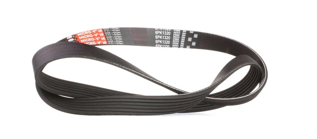 GATES Serpentine belt 6PK1320