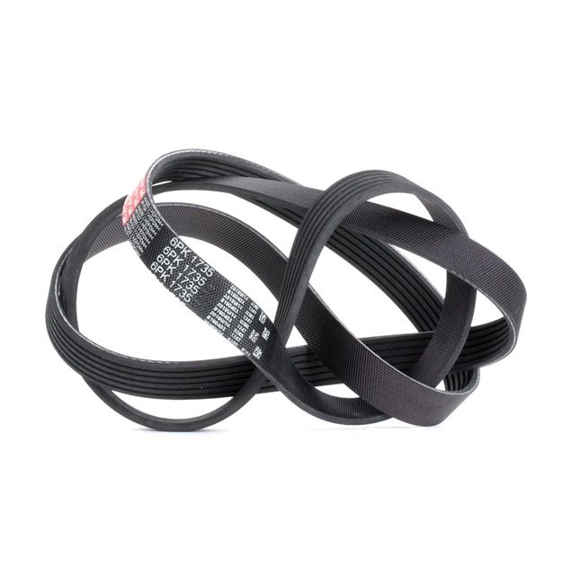OEM 55201362 GATES Serpentine belt 6PK1735 for FIAT, ALFA ROMEO, LANCIA