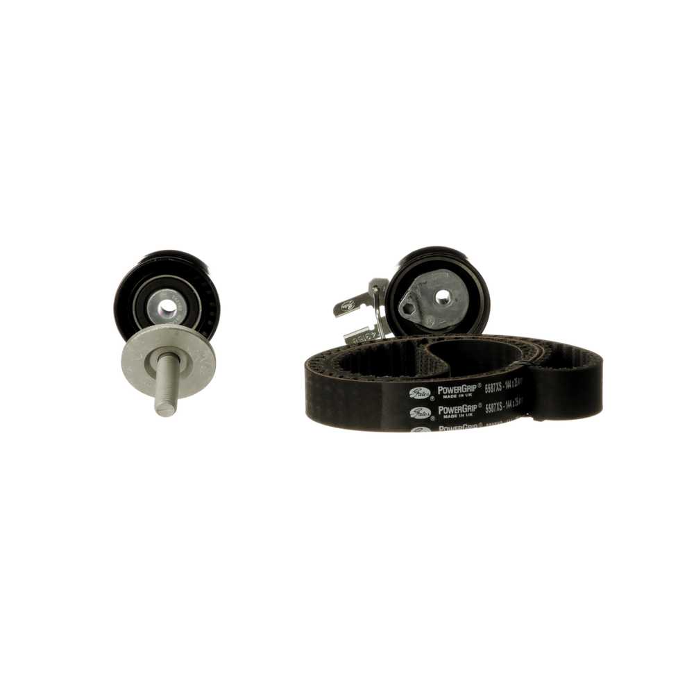 Distributieriem set (K015587XS) van GATES Voor PEUGEOT 206 Hatchback (2A/C) 1.4 HDi (51 KW / 69 PK / Van 2002)