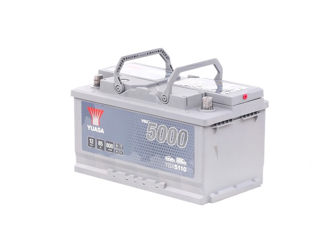 TRANSIT CUSTOM Batterie YUASA YBX5110