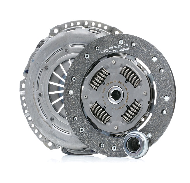OEM 2050K5 SACHS Koppelingsset 3000 950 009 voor VOLKSWAGEN, OPEL, PEUGEOT, CITROЁN, TVR
