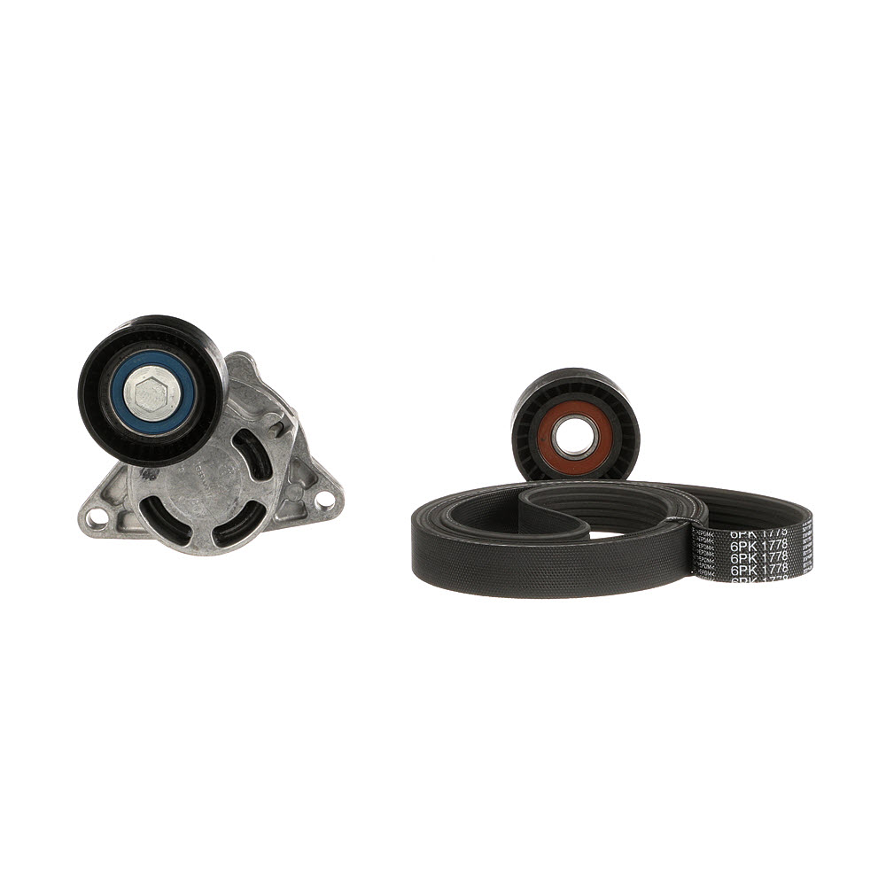 OEM 7701473442 GATES Moniurahihnasarja K016PK1778 varten RENAULT, DACIA
