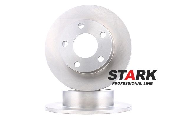 STARK Disco de freno (SKBD-0022266) para AUDI A6 C5 Sedán (4B2) 1.8 T quattro (110 KW / 150 CV / de 1997)