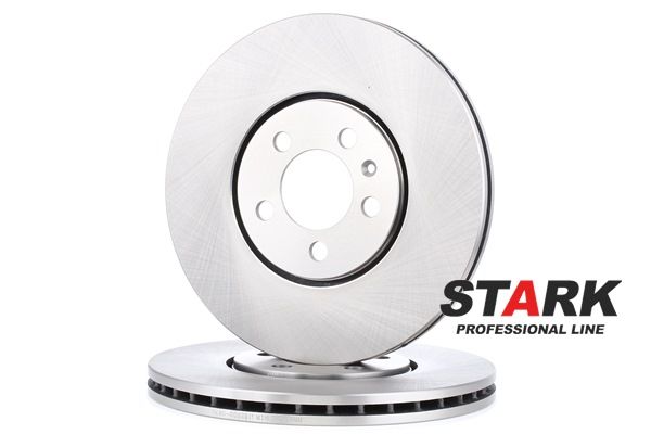 Bremseskive (SKBD-0022311) fra STARK for VW PASSAT Variant (3A5, 35I) 2.9 VR6 Syncro (135 KW / 184 HK / Fra 1994)