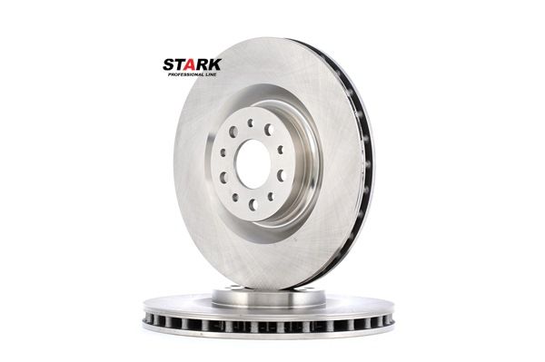 Remschijf (SKBD-0022496) van STARK Voor FIAT Doblo Station wagon (119_, 223_) 1.4 (63 KW / 86 PK / Van 2009)