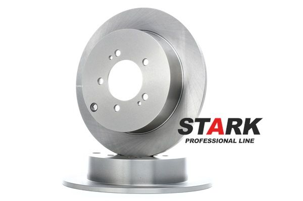 STARK Bremsscheibe (SKBD-0022074) für MITSUBISHI Outlander II SUV (CW_W) 2.0 (118 KW / 160 PS / ab 2009)