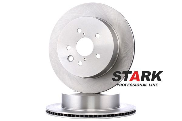 STARK Bremsscheibe (SKBD-0022430) von Ihrem LEXUS GS (GRL1_, GWL1_) 350 AWD (GRL15) (233 KW / 317 PS / ab 2012)