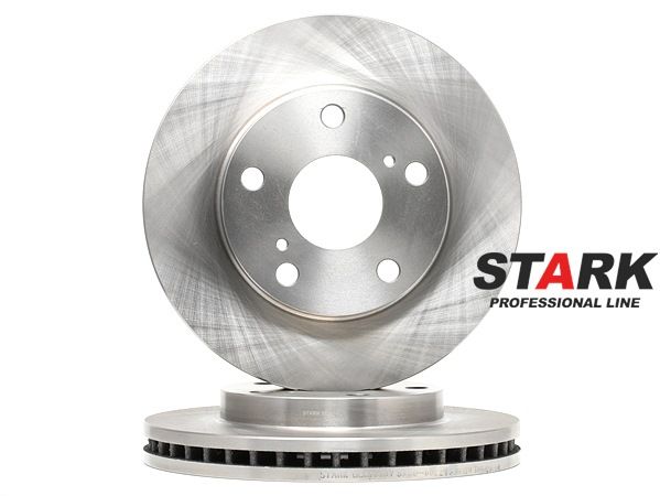 OEM 4351206010 STARK Brake disc SKBD-0022169 for TOYOTA, LEXUS, WIESMANN