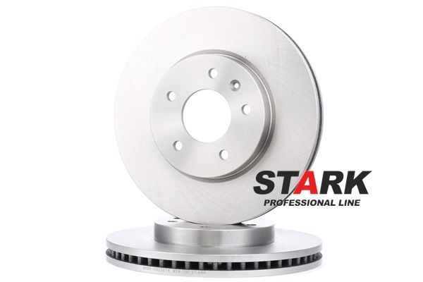 OEM 96625948 STARK Brake disc SKBD-0022078 for VAUXHALL, NISSAN, MAZDA, OPEL, CHEVROLET