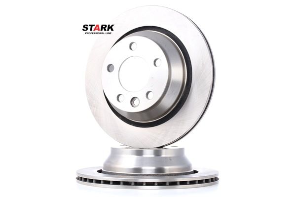 STARK Bremsscheibe (SKBD-0022140) für VW Multivan V (7HM, 7HN, 7HF, 7EF, 7EM, 7EN) 1.9 TDI (63 KW / 85 PS / ab 2003)