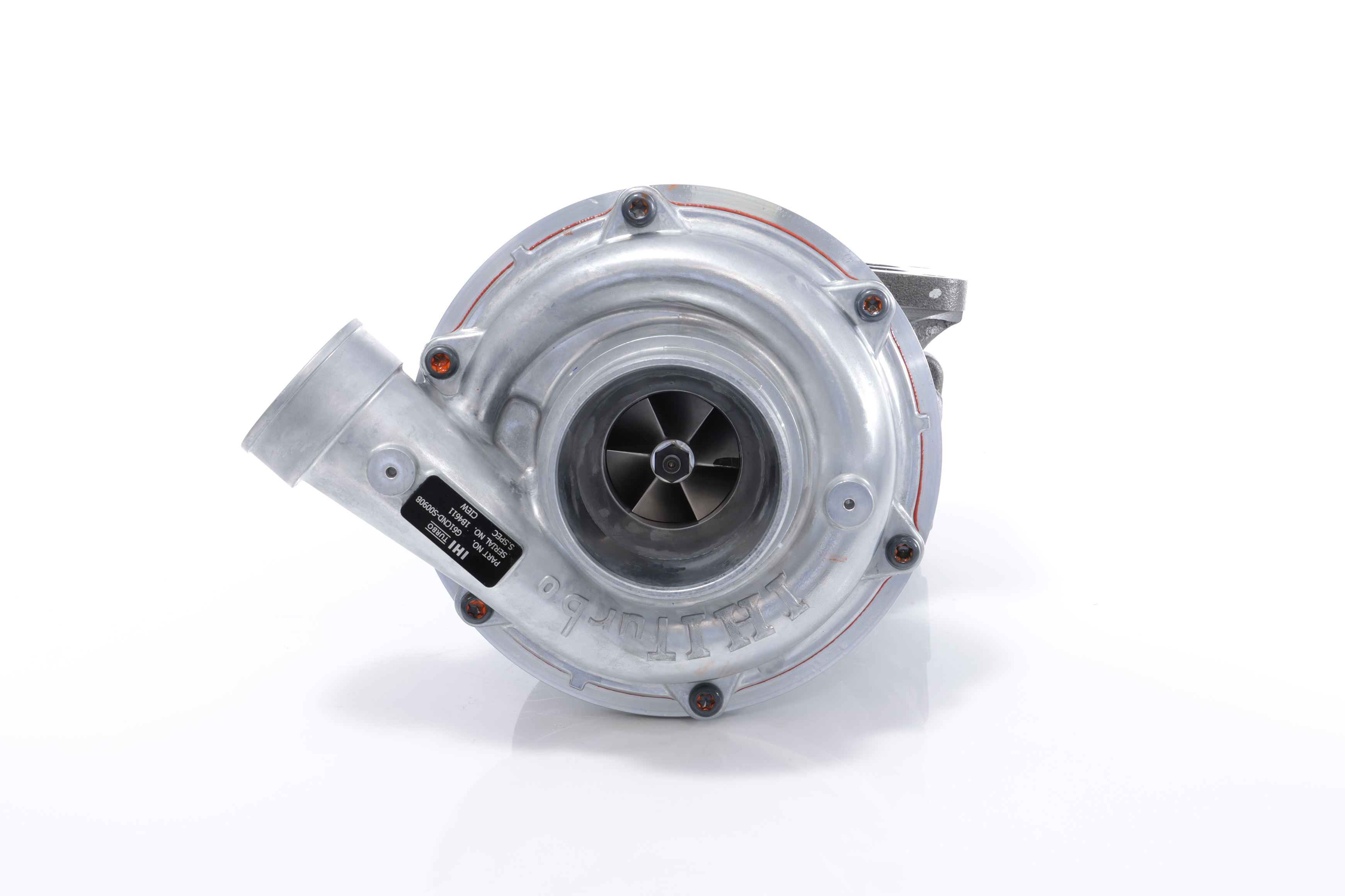 OEM 1144004380 BTS TURBO Turbina T914793 per ISUZU