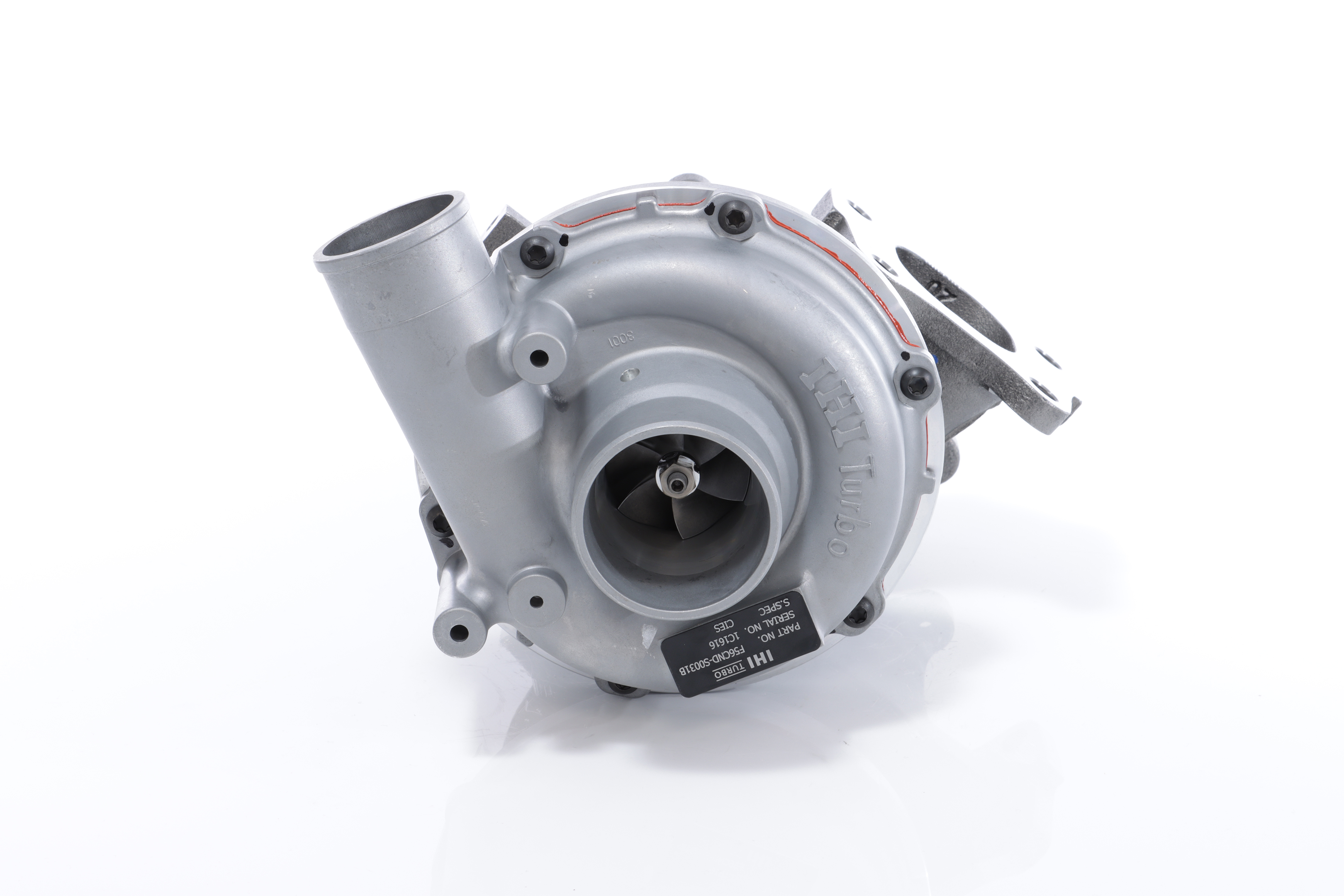 ostaa Turboahdin - BTS TURBO (T914859)