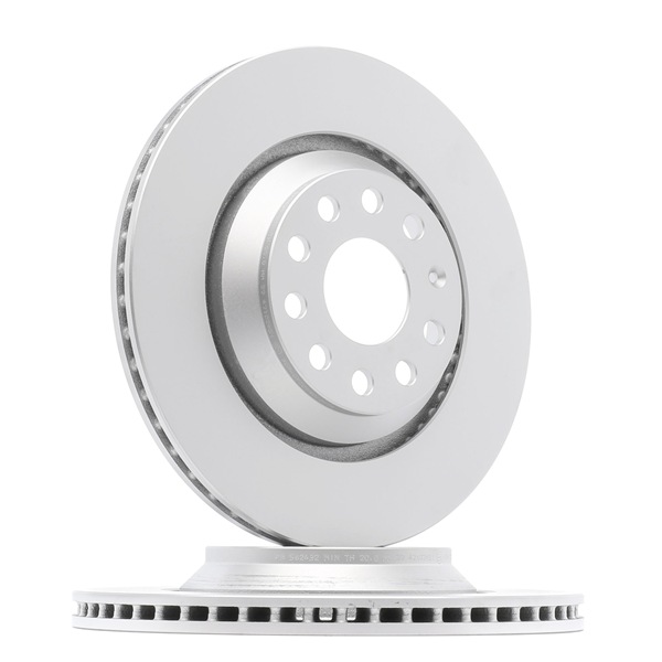 JURID Disco freno (562432JC) per VW Passat Sedan (3C2) 3.6 FSI 4motion (206 KW / 280 CV / dal 2005)