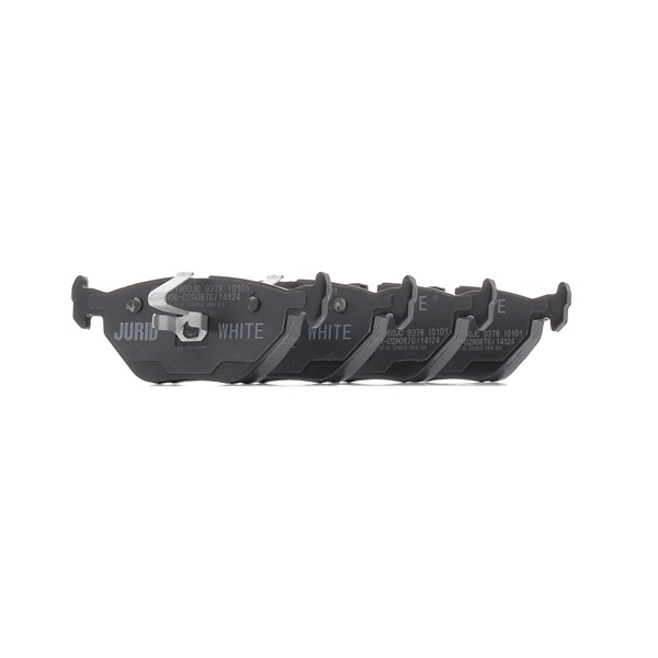OEM 3M5J2K021A1A JURID Juego de pastillas de freno 571960JC para FORD, CITROЁN, VOLVO, FORD USA