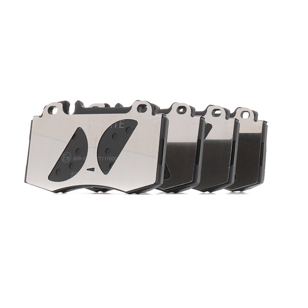 OEM 0034201820 JURID Bremseklodser 573092JC med MERCEDES-BENZ