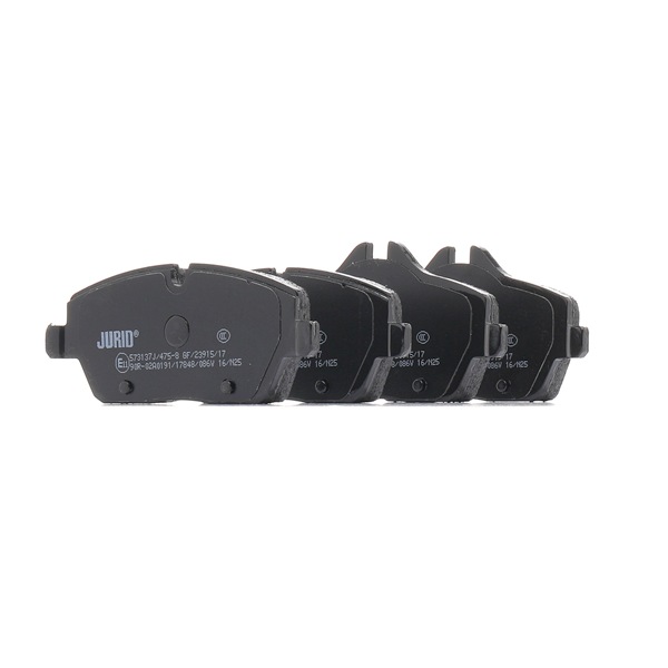 comprare Kit pastiglie freni - JURID (573137J)