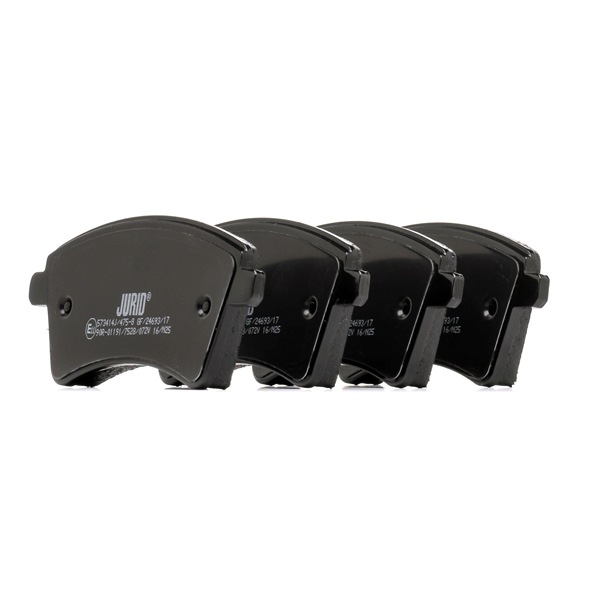 OEM 7701209864 JURID Bremseklosser 573414J for MERCEDES-BENZ, NISSAN, RENAULT, DACIA, RENAULT TRUCKS