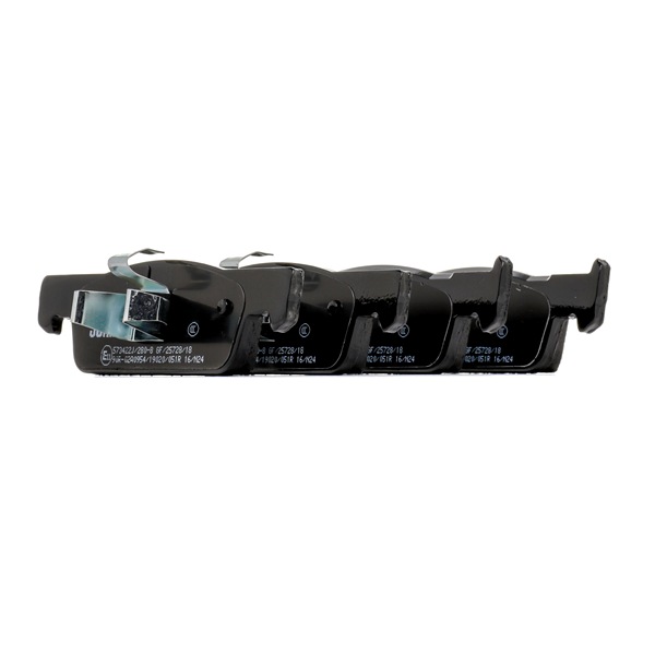 OEM 8660005283 JURID Kit pastiglie freni 573422J per RENAULT, DACIA