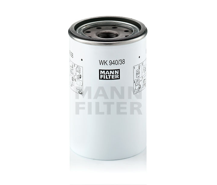 OEM 20386081 MANN-FILTER Polttoainesuodatin WK 940/38 x varten VOLVO