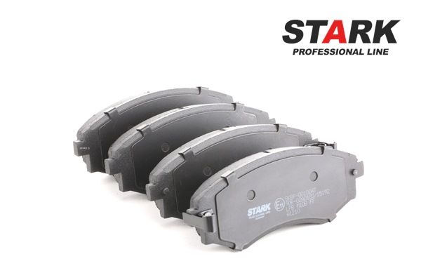 OEM 5810129A10 STARK Remblokken SKBP-0010047 voor CITROЁN, KIA, NISSAN, SUZUKI, HYUNDAI