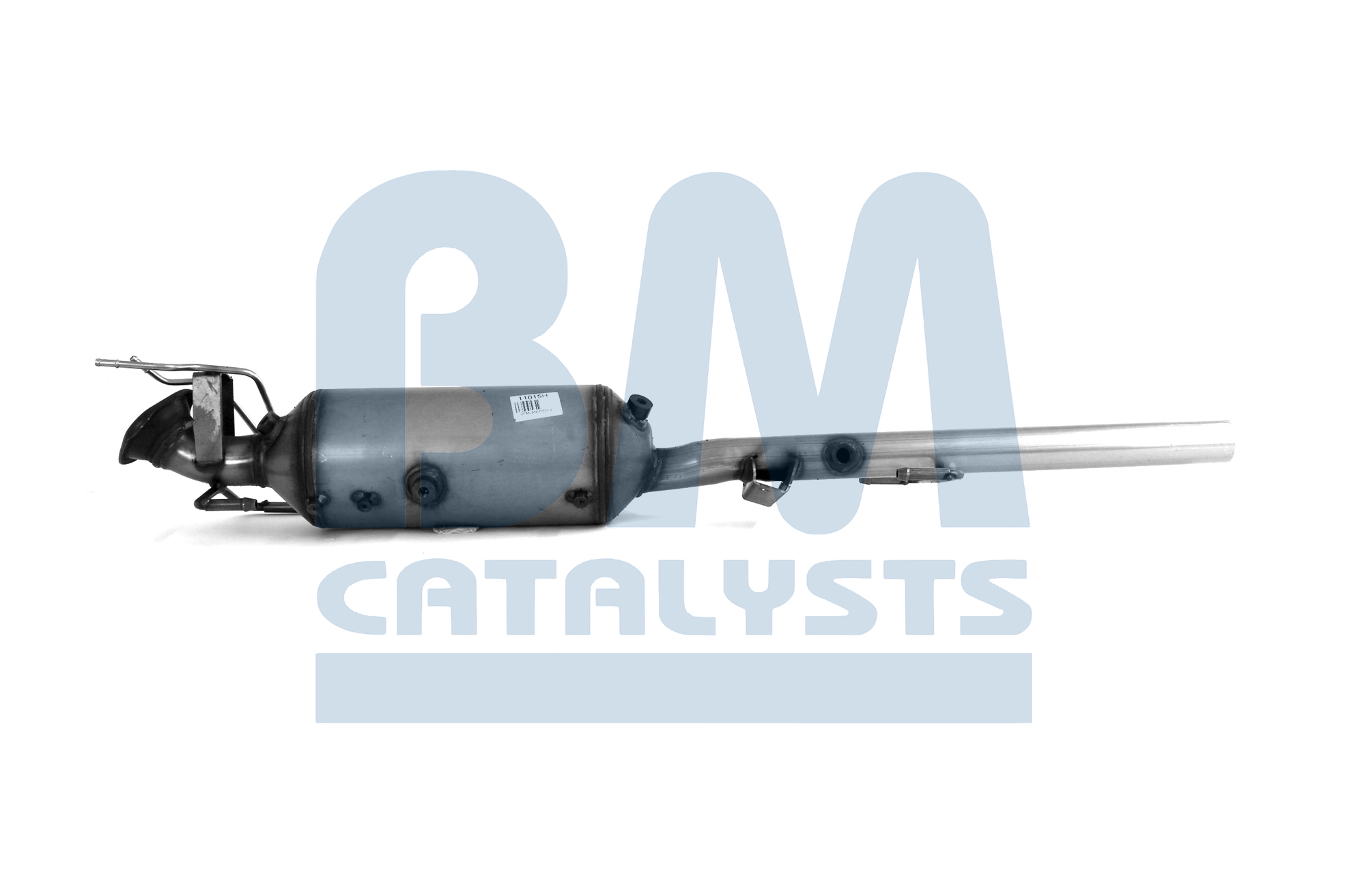 bestellen Partikelfilter (DPF) - BM CATALYSTS (BM11015H)