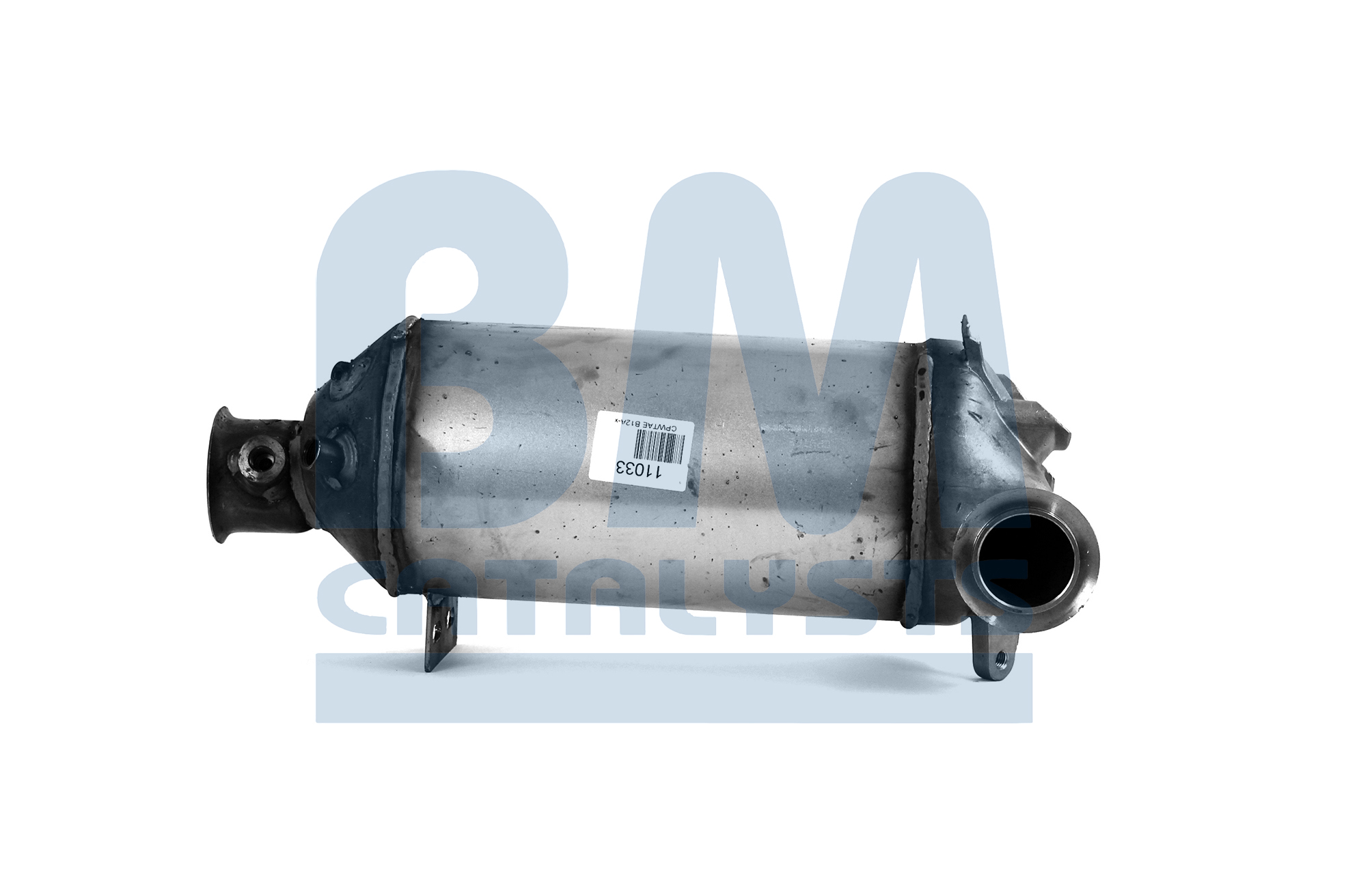 Partikkelfilter BM11033 fra BM CATALYSTS