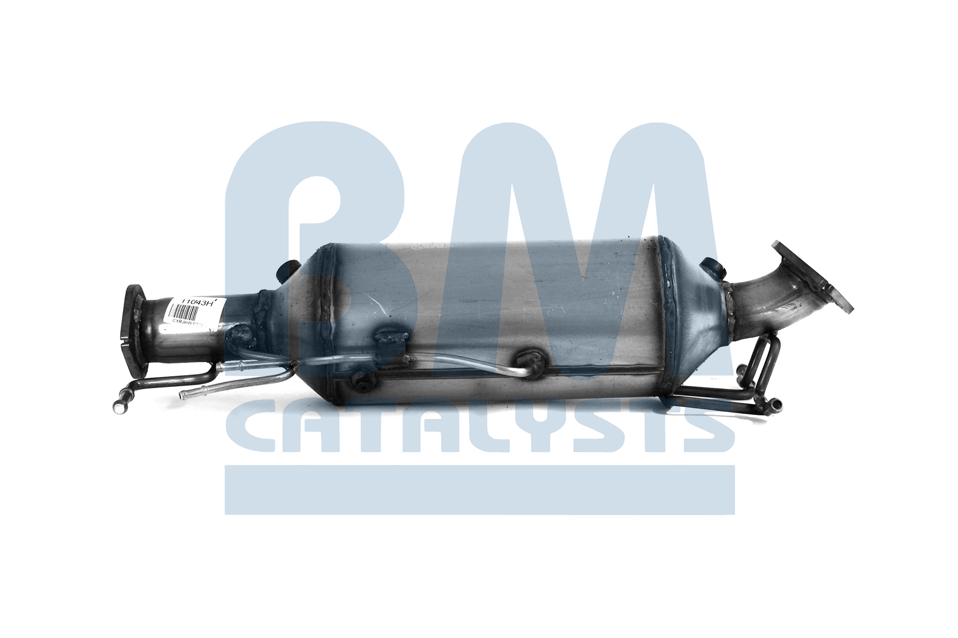 BM CATALYSTS Dpf / dieselpartikkelfilter BM11043H