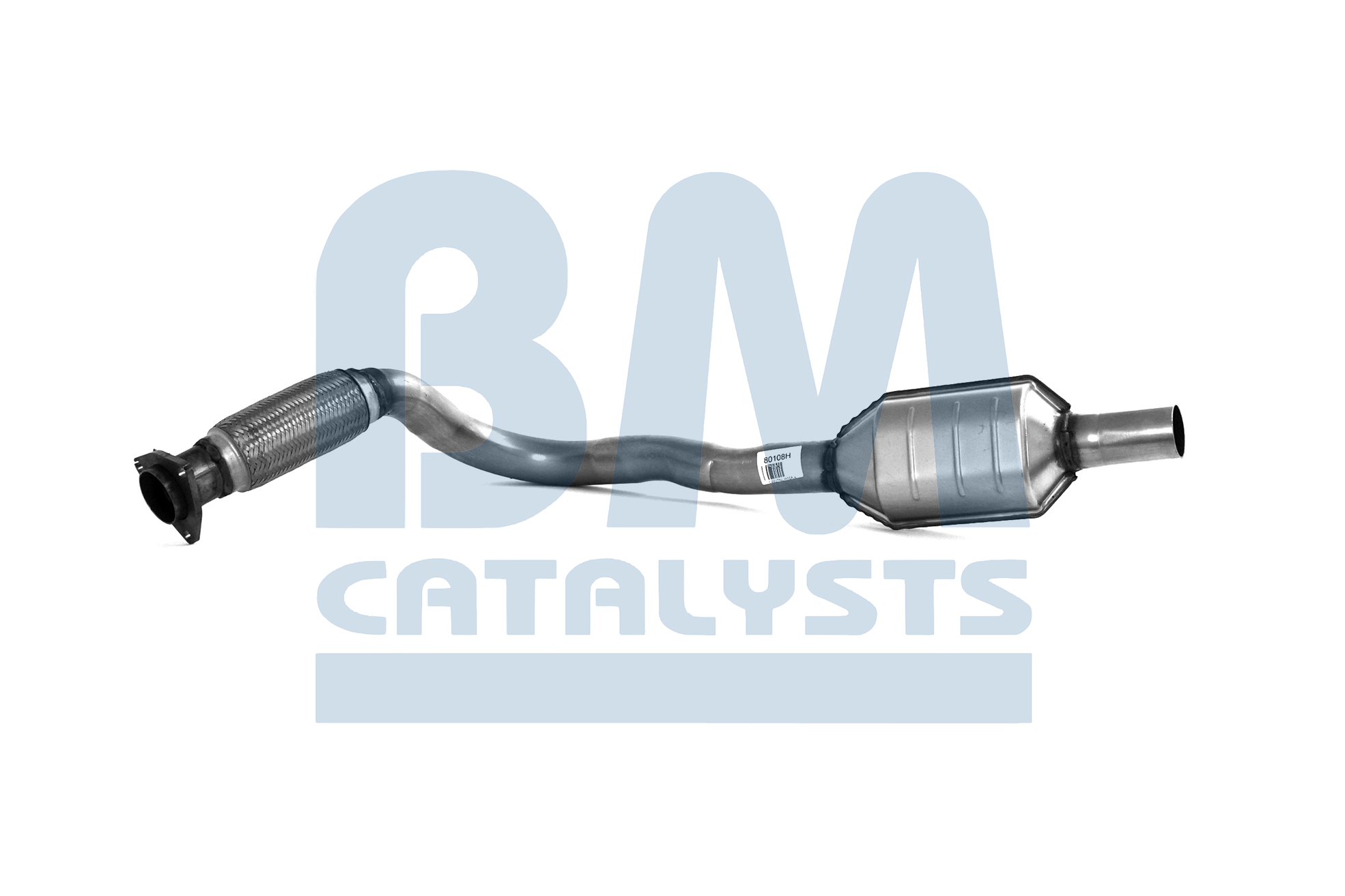 Katalysator (BM80108H) van BM CATALYSTS Voor VAUXHALL Astra Mk IV (G) CC (T98) 2.0 DTI 16V (F48) (74 KW / 101 PK / Van 1999)