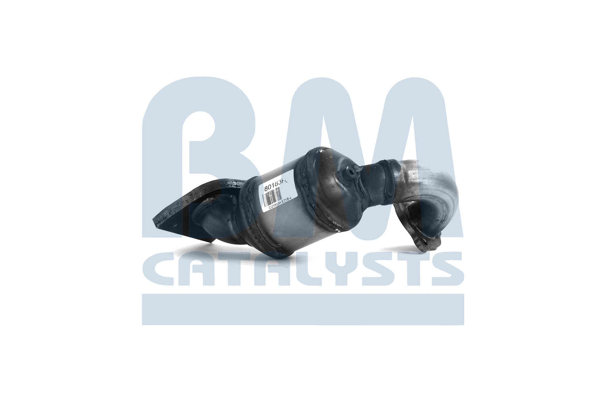 OEM 8200473341 BM CATALYSTS Catalyseur BM80183H pour RENAULT, DACIA, SKODA
