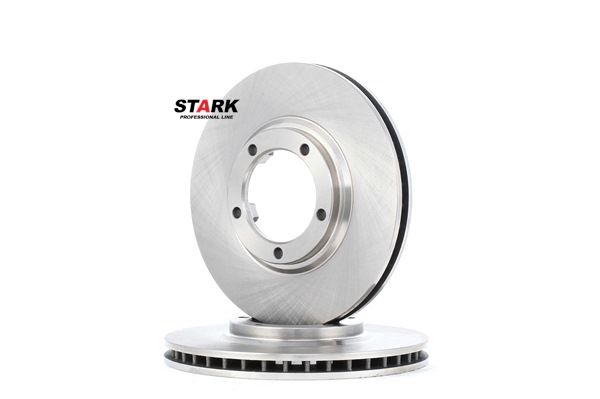 Remschijf (SKBD-0022451) van STARK Voor HYUNDAI H-1 Open laadbak/ Chassis 2.5 D (57 KW / 78 PK / Van 2000)