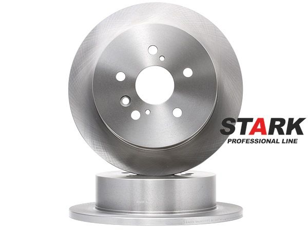 STARK Disco de freno (SKBD-0022084) para TOYOTA PREVIA (MCR3_, ACR3_, CLR3_) 2.4 Hybrid 4WD (AHR10W) (96 KW / 131 CV / de 2002)