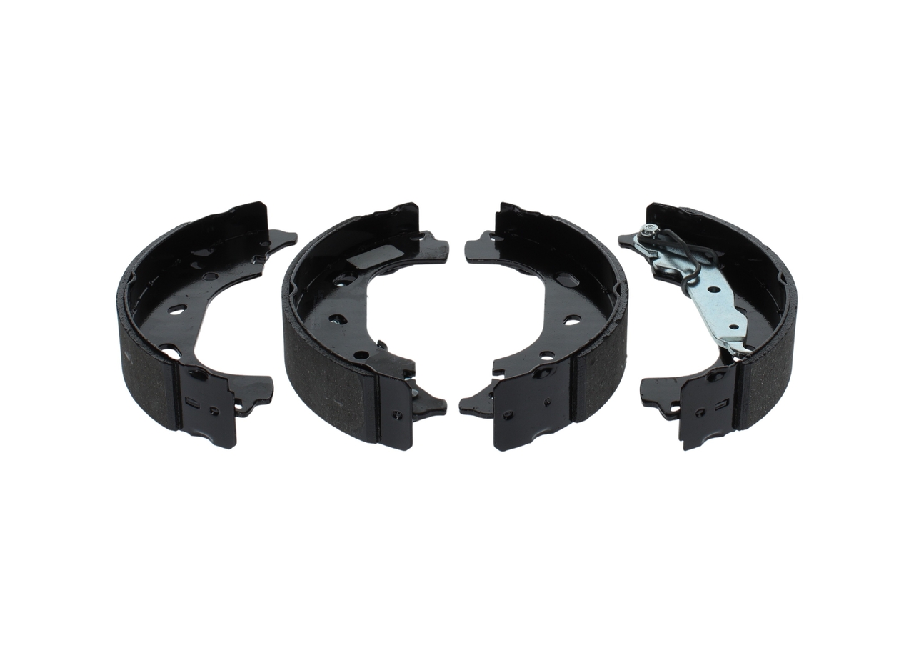 BOSCH Juego de zapatas de frenos (0 986 487 790) para VAUXHALL Astra Mk V (H) Familiar (A04) 1.9 CDTi 16V (L35) (88 KW / 120 CV / de 2004)