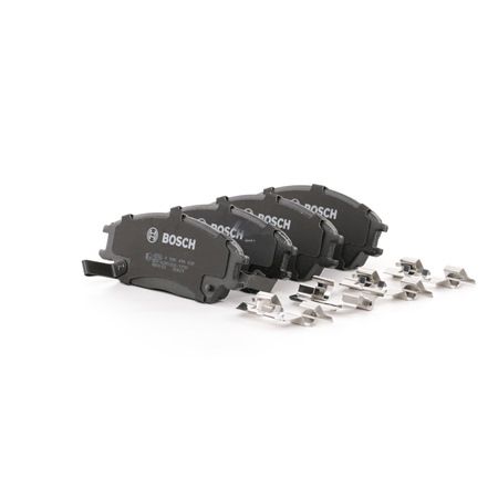 OEM 5810124B00 BOSCH Kit pastiglie freni 0 986 494 620 per HYUNDAI, KIA, MITSUBISHI, HONDA, SUBARU