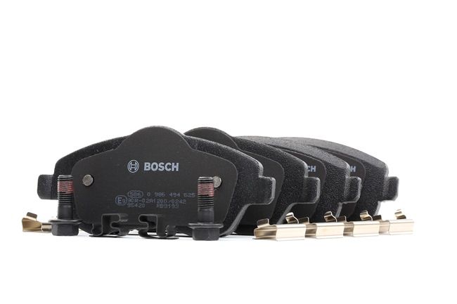 OEM 1605081 BOSCH Bremseklosser 0 986 494 625 for OPEL, HONDA, SAAB, CHEVROLET, VAUXHALL