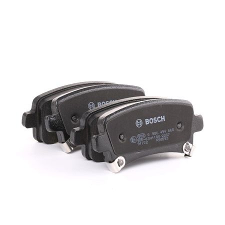 BOSCH Bremseklosser 0 986 494 668