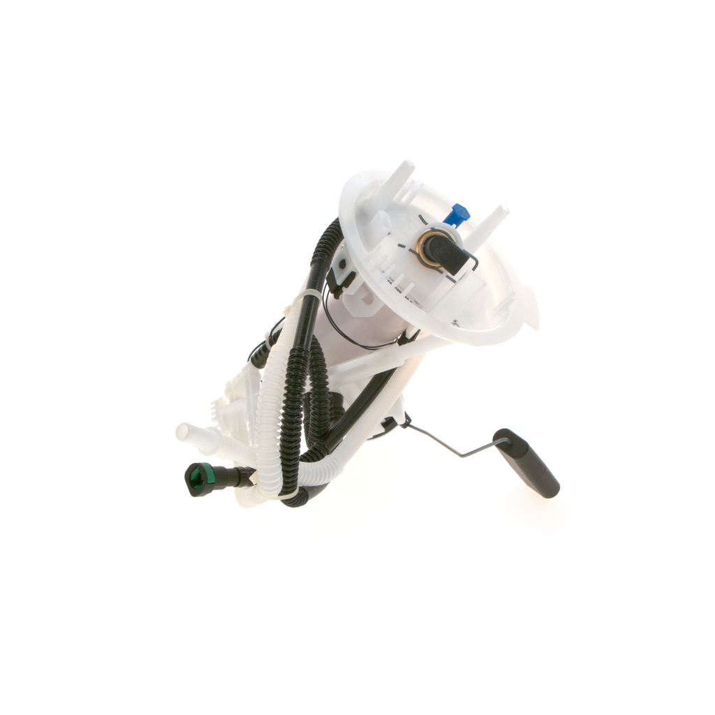 BOSCH Unidade de alimentação de combustível (0 986 580 399) para MERCEDES-BENZ Classe C Sedan (W204) C 180 Kompressor (204.044, 204.045) (115 KW / 156 CV / de 2008)
