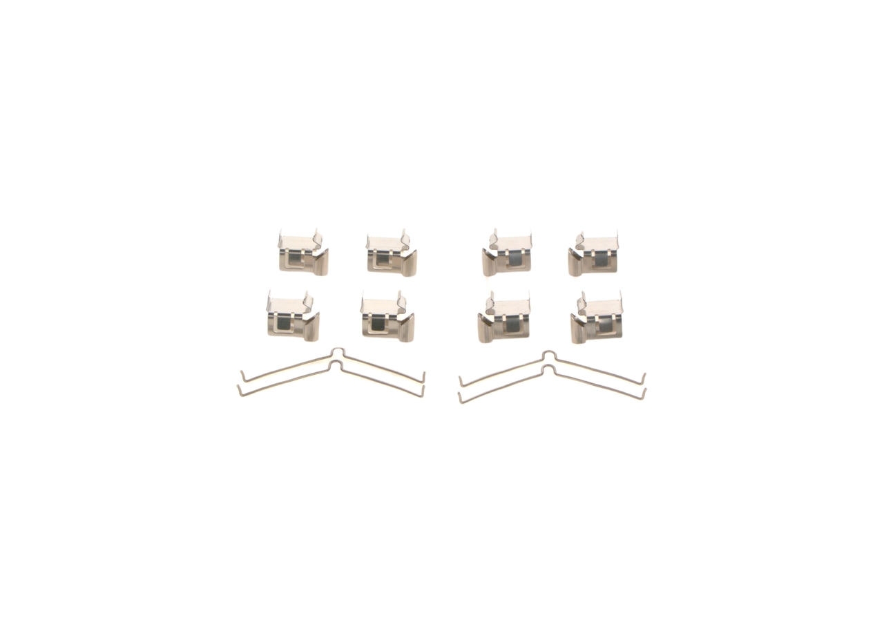 LEXUS SC Cabrio (UZZ40_) 430 (UZZ40_) Kit de accesorios, pastillas de frenos 1 987 474 653